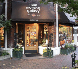 New Morning Gallery entrance