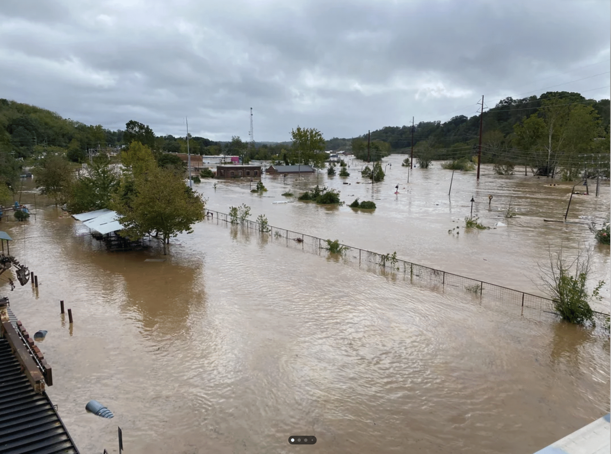 Flooded River Arts District Flooded River Arts District