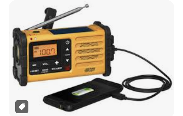 Sangean Emergency Radio