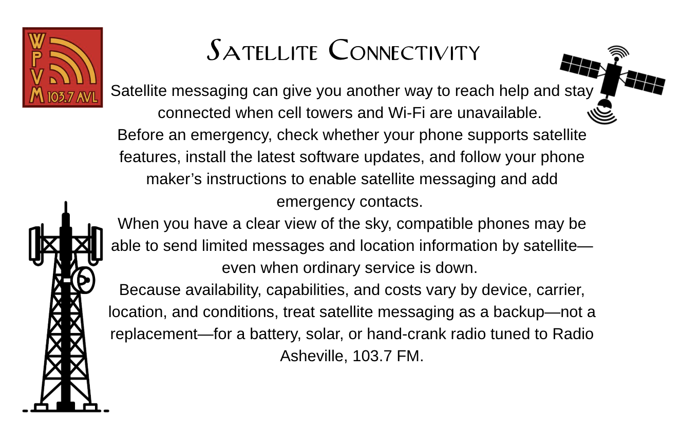 satellite connectivity