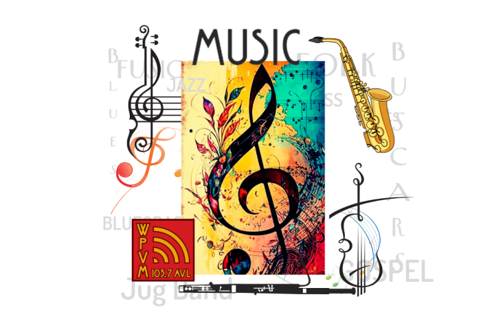 MUSIC HEADER | WPVM ARTS AND CULTURE