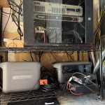 Transmitter, sound card, RDS & solar batteries